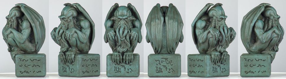 Cthulhu: The Ancient One Tribute Box (фигурка+дисплей+брошюра