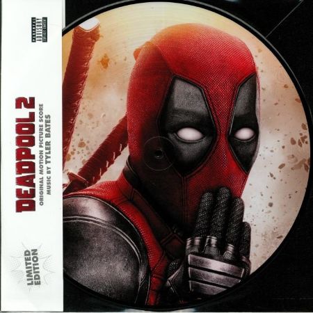 Deadpool 2 Soundtrack (Picture disc LP)