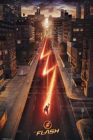 Постер лицензионный Flash