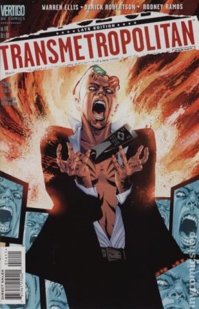 Transmetropolitan №14