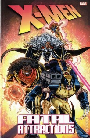 X-Men Fatal Attractions TPB