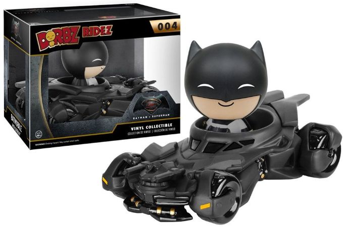 Funko Dorbz Ridez: Batman vs Superman - Batmobile