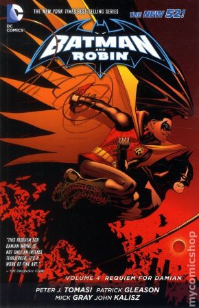 Batman and Robin TPB Vol.4 (The New 52)
