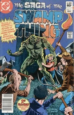 Swamp Thing №1 (1982)