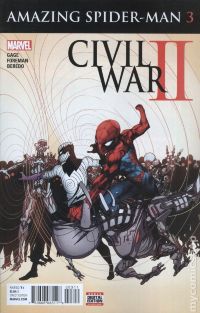 Civil War II: Amazing Spider-Man №3A