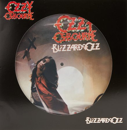 Ozzy Osbourne - Blizzard Of Ozz (Picture Disc)