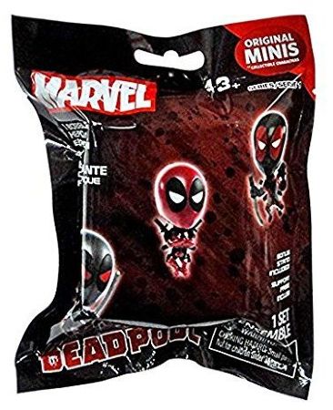 Фигурка Marvel Deadpool Original Minis Blind bag