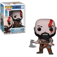 Фигурка Funko Pop! Games: God of War - Kratos with Axe  - Фигурка Funko Pop! Games: God of War - Kratos with Axe 
