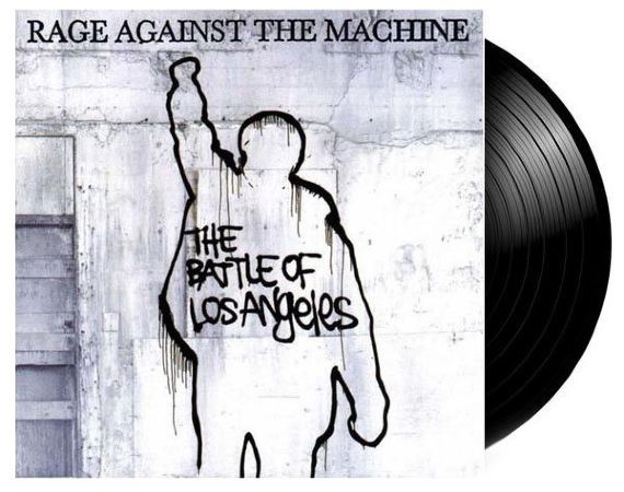 Винил Rage Against the Machine - The Battle Of Los Angeles LP