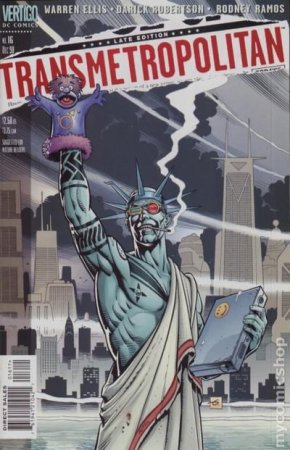 Transmetropolitan №16