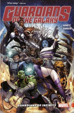 Guardians of the Galaxy: Guardians of Infinity TPB