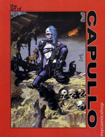 Art of Greg Capullo HC