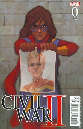 Civil War II #0D (1:10 Variant Cover by Phil Noto)