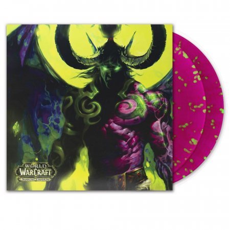 World of Warcraft: The Burning Crusade - Soundtrack (Limited Dark Portal Splatter Vinyl)