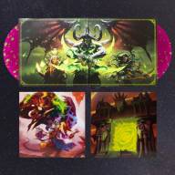 World of Warcraft: The Burning Crusade - Soundtrack (Limited Dark Portal Splatter Vinyl) - World of Warcraft: The Burning Crusade - Soundtrack (Limited Dark Portal Splatter Vinyl)