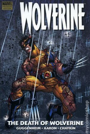 Wolverine: The Death of Wolverine HC