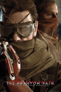 Постер лицензионный Metal Gear Solid V Phantom Pain