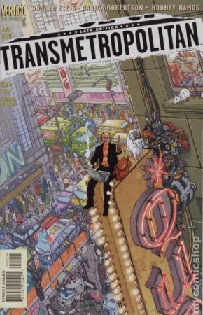 Transmetropolitan №22