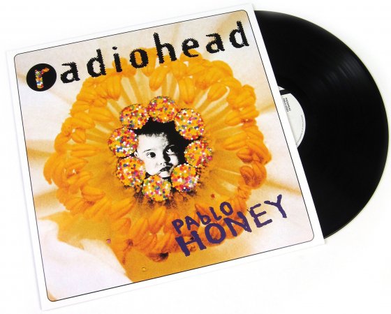 Radiohead - Pablo Honey LP