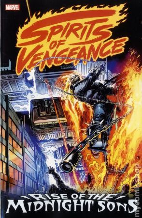 Spirits of Vengeance: Rise of the Midnight Sons TPB