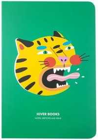 Скетчбук Hiver Books - Wild