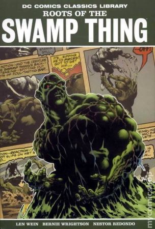 Roots of the Swamp Thing HC (DC Classic Library)