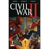 Civil War II №1L - Civil War II №1L