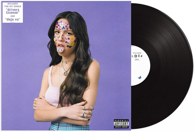 Olivia Rodrigo - Sour LP