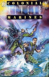 Aliens: Colonial Marines №4