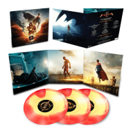 The Flash - Original Soundtrack (Red and Yellow Vinyl) - The Flash - Original Soundtrack (Red and Yellow Vinyl)