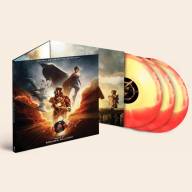 The Flash - Original Soundtrack (Red and Yellow Vinyl) - The Flash - Original Soundtrack (Red and Yellow Vinyl)