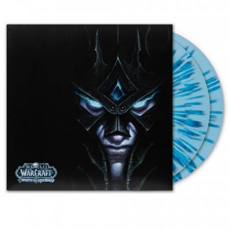 World of Warcraft: Wrath of the Lich King - Soundtrack (Exclusive Blue Splatter Vinyl)