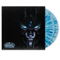 World of Warcraft: Wrath of the Lich King - Soundtrack (Exclusive Blue Splatter Vinyl)
