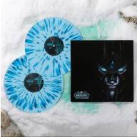 World of Warcraft: Wrath of the Lich King - Soundtrack (Exclusive Blue Splatter Vinyl) - World of Warcraft: Wrath of the Lich King - Soundtrack (Exclusive Blue Splatter Vinyl)