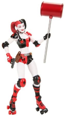 Фигурка DC Comics New 52 Roller Derby Harley Quinn