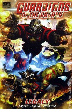 Guardians of the Galaxy HC Vol.1 (Abnett and Lanning)