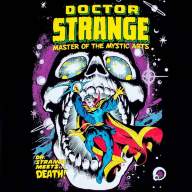 Футболка Lucky Humanoid - Doctor Strange meets Death - Футболка Lucky Humanoid - Doctor Strange meets Death