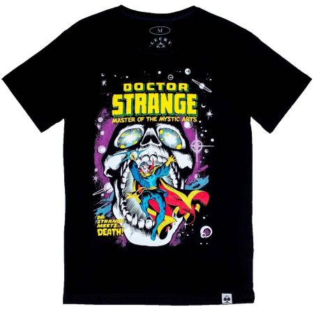 Футболка Lucky Humanoid - Doctor Strange meets Death