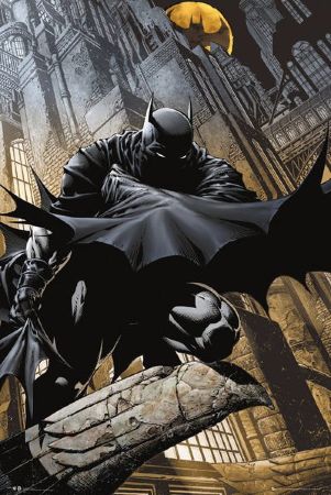 Постер лицензионный Batman Comic Stalker