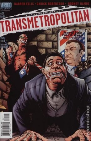 Transmetropolitan №21