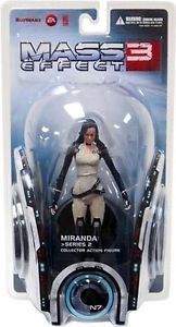 Фигурка Big Fish Toys Mass Effect 3: Series 2: Miranda