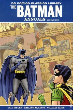 Batman Annuals HC Vol.2 (DC Classic Library)