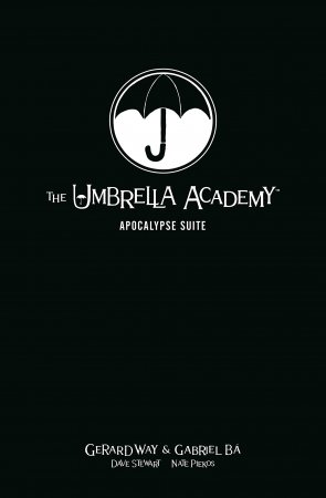 The Umbrella Academy Vol. 1: Apocalypse Suite HC (Library Edition)