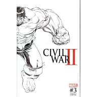 Civil War II №3E (Variant Cover Bagged) - Civil War II №3E (Variant Cover Bagged)