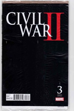 Civil War II №3E (Variant Cover Bagged)