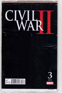 Civil War II №3E (Variant Cover Bagged)