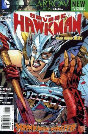 Savage Hawkman №13