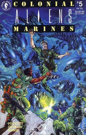 Aliens: Colonial Marines №5