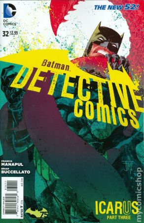 Detective Comics (2nd Series) №32
