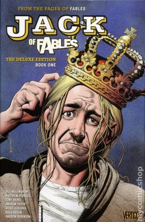 Jack of Fables HC Vol.1 (Deluxe Edition)